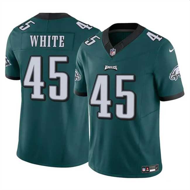 Men & Women & Youth Philadelphia Eagles #45 Devin White Green 2023 F.U.S.E Vapor Untouchable Limited Stitched Jersey->philadelphia eagles->NFL Jersey